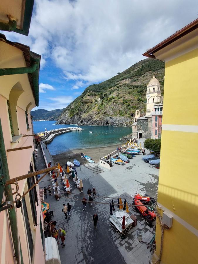 Hotel A Ca Di Bafirussi Vernazza Exterior foto