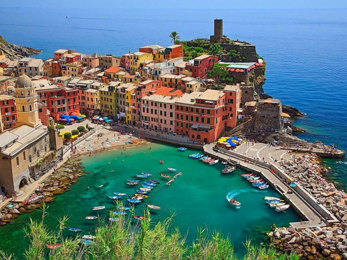 Hotel A Ca Di Bafirussi Vernazza Exterior foto